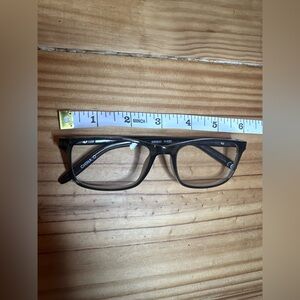 Foster Grant Black Glasses